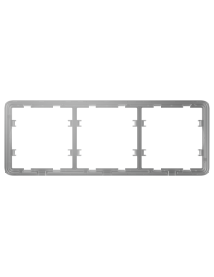 Ajax AJ-FRAME-3 | Cadre LightSwitch 3 postes