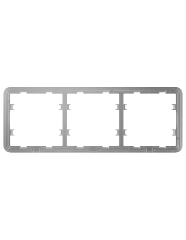 Ajax AJ-FRAME-3 | Cadre LightSwitch 3 postes