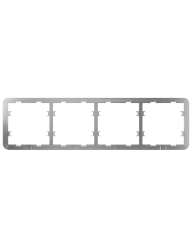 Ajax AJ-FRAME-4 | Cadre LightSwitch 4 postes