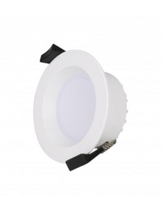 Spot downlight led 7w dimmable tri coul.