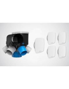 Atlantic 412289 - Kit VMC Autocosy iH + 5 bouches BCH Line