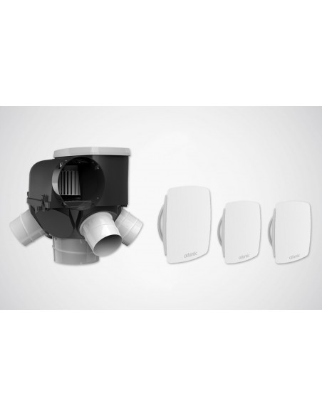 Atlantic 412288 - Kit VMC Autocosy autoréglable