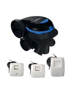 Kit VMC Aldes EasyHOME Hygro Premium HP 11033047