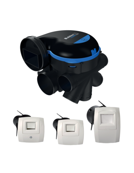Kit VMC Aldes EasyHOME Hygro Premium HP 11033047