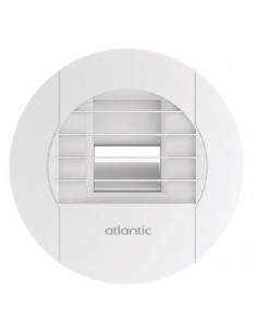 Kit bouche hygroréglable salle de bain - KIT BHB 10/40 80G ø80mm, compatible avec tous les groupes Hygrocosy Atlantic