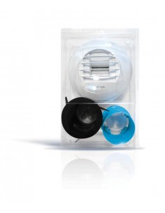 Atlantic - 542574 - Kit BHB 5/40 Ø80 hygroréglable SDB + raccord Twist&Go