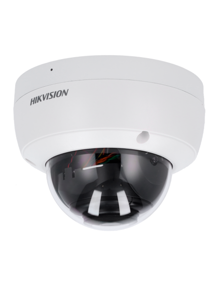 Hikvision - HWI-D121H-M - Hikvision Caméra Dôme IP gamme Value Résolution 2 Mégapixels (1920x1080) Objectif 2.8 mm | ColorVu