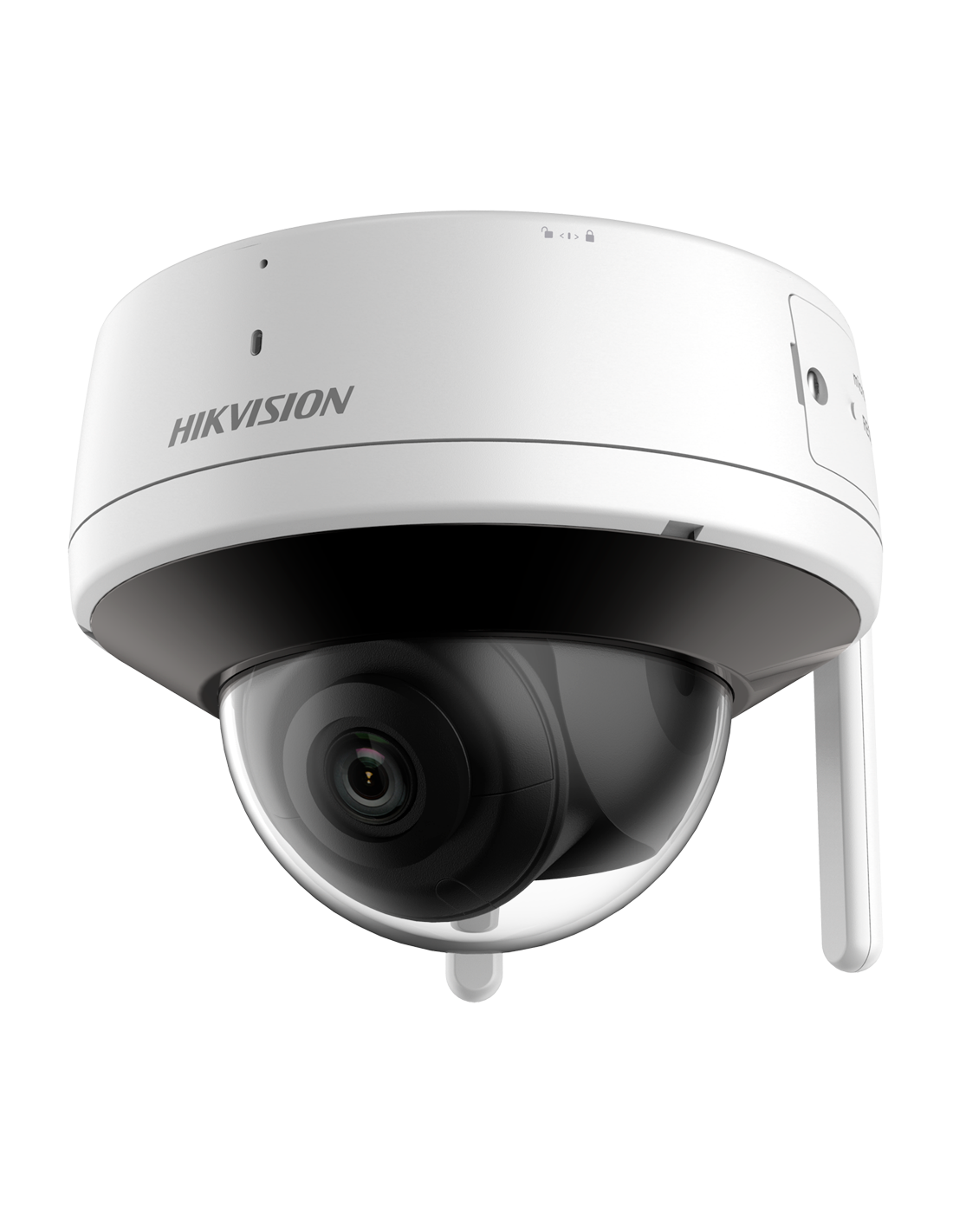 Hikvision - DS-2CV2121G2-IDW - Caméra dôme IP Gamme Wi-Fi Résolution 2 ...