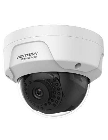 Hikvision - HWI-D180H -Caméra IP 8 Mpx Hikvision Hiwatch 1/2.8" Progressive Scan CMOS