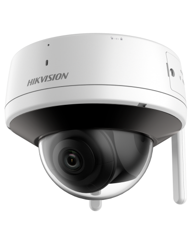 Hikvision - DS-2CV2146G0-IDW - Caméra dôme IP Gamme Wi-Fi Résolution 4 Mégapixels (2560x1440) Objectif 2.8 mm