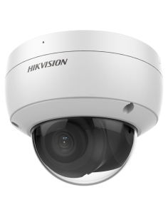 Hikvision - DS-2CD2143G2-IU - Caméra dôme IP gamme PRO Résolution 4 Mégapixel (2688x1520) Objectif 2.8 mm