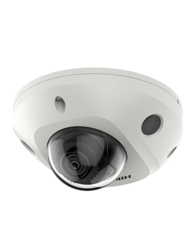 Hikvision - DS-2CD2523G2-I - Caméra IP mini-dôme gamme PRO Résolution 2 Mégapixel (1920x1080) Objectif 2.8 mm