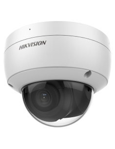 Hikvision - DS-2CD2146G2-ISU - Caméra dôme IP gamme PRO Résolution 4 Mégapixel (2688x1520) Objectif 2.8mm