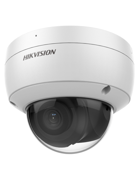 Hikvision DS-2CD2146G2H-ISU - Dôme IP 4 MP AcuSense IR 30 m PoE