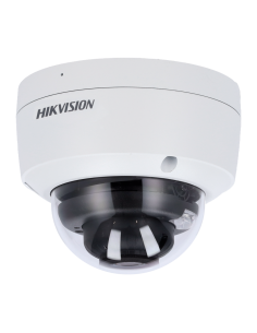 Hikvision - DS-2CD2147G2-LSU -  Caméra dôme IP gamme PRO Résolution 4 MPx | PoE | Alarmes | ColorVu 2.8 mm