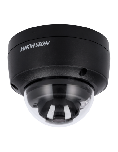 Hikvision - DS-2CD2147G2-LSU -  Caméra dôme IP gamme PRO Résolution 4 MPx | PoE | Alarmes | ColorVu 2.8 mm