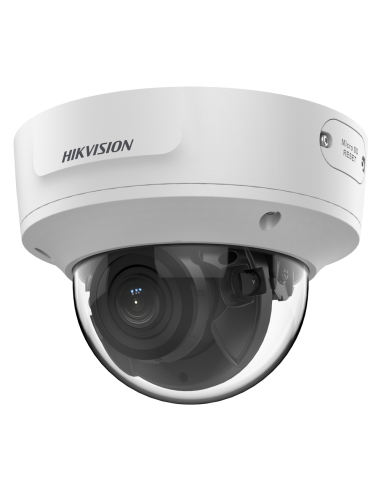 Hikvision - DS-2CD2746G2T-IZS - Caméra Dôme IP gamme AcuSense Résolution 4 MPx | Powered by DarkFighter Objectif 2.8~12 mm