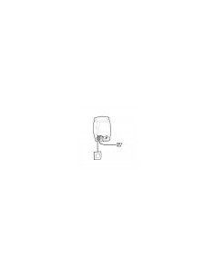Aldes - 11015280 - Interface 9 V DC / 230 V AC pour bouches Bap'SI et Bahia Curve 2