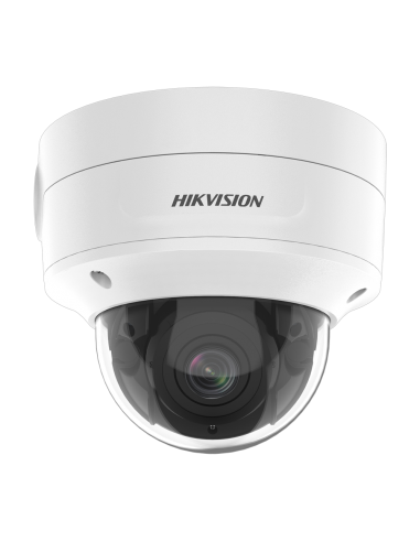 Hikvision - DS-2CD2786G2-IZS  - Caméra dôme IP gamme PRO Résolution 8 MPx | Powered by DarkFighter Objectif 2.8~12 mm