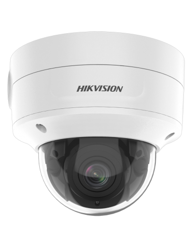 Hikvision - DS-2CD2786G2-IZS  - Caméra dôme IP gamme PRO Résolution 8 MPx | Powered by DarkFighter Objectif 2.8~12 mm