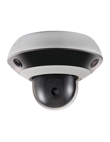 Hikvision - DS-2PT3326IZ-DE3  - Caméra IP panoramique 360º + PTZ 2 Mpx Panoramique: 3 objectifs 2 mm