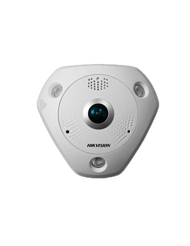 Hikvision - DS-2CD6365G0E-IVS  - Caméra IP panoramique 360º + PTZ 2 Mpx Panoramique: 3 objectifs 2 mm