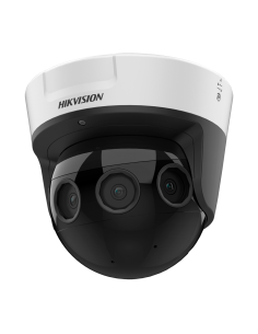 Hikvision - DS-2CD6924G0-IHS - Caméra panoramique IP 8 Mpx 4 Objectifs 1/1.8” Progressive Scan CMOS Objectif 2.8 mm