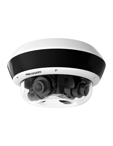 Hikvision - DS-2CD6D24FWD-IZHS - Caméra panoramique IP 2 Mpx 4 Objectifs 1/2.7” Progressive Scan CMOS