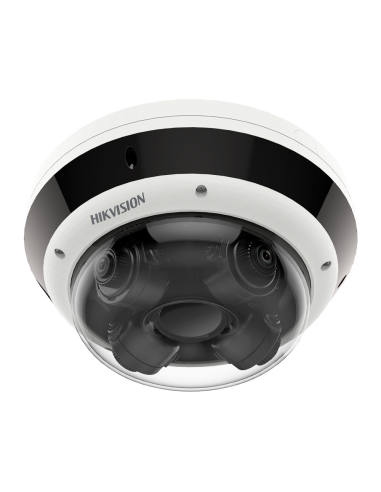 Hikvision - DS-2CD6D54G1-IZS - Caméra panoramique IP 5 Mpx 4 Objectifs 1/2.7” Progressive Scan CMOS