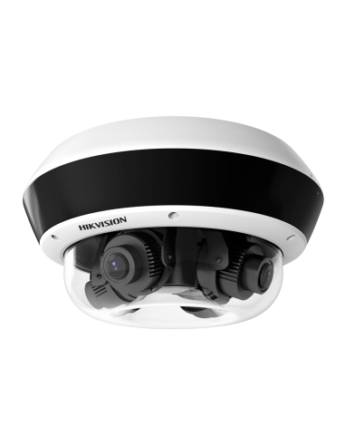 Hikvision - DS-2CD6D54FWD-IZHS - Caméra panoramique IP 5 Mpx 4 Objectifs 1/2.7” Progressive Scan CMOS