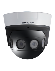 Hikvision - DS-2CD6984G0-IHS - Caméra panoramique IP 32 Mpx 4 Objectifs 1/1.8” Progressive Scan CMOS Objectif 2.8 mm