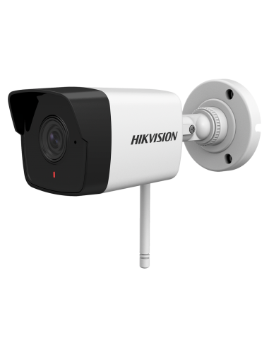 Hikvision - DS-2CV1021G0-IDW1 - Caméra IP Bullet gamme Wi-Fi Résolution 2 Mégapixels (1920x1080) Objectif 2.8 mm