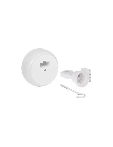 Kit point de centre DCL saillie Ø85 mm E27 - Eur'Ohm 53098