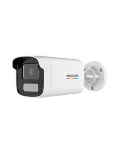 Hikvision - DS-2CD1T27G2-L - Caméra Bullet IP gamme Value Résolution 2 Mégapixel (1920x1080) Objectif 4 mm