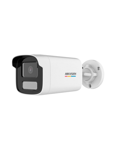 Hikvision - DS-2CD1T27G2-L - Caméra Bullet IP gamme Value Résolution 2 Mégapixel (1920x1080) Objectif 4 mm