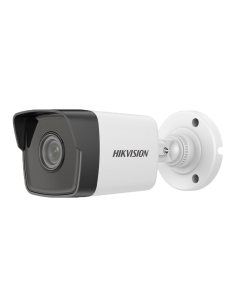 Hikvision - DS-2CD1053G0-I - Caméra Bullet IP gamme Value Résolution 5 Mégapixels (2560x1920) Objectif 2.8 mm