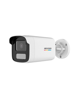 Hikvision - DS-2CD1T27G2-LUF - Caméra Bullet IP gamme Value Résolution 2 Mégapixel (1920x1080) Objectif 4 mm
