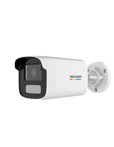Hikvision - DS-2CD1T27G2-LUF - Caméra Bullet IP gamme Value Résolution 2 Mégapixel (1920x1080) Objectif 4 mm