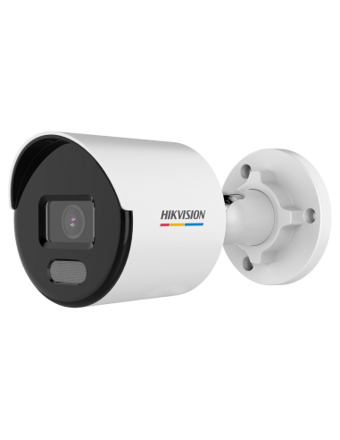 Hikvision - DS-2CD1P23G2-IUF - Caméra Bullet PT IP gamme Value Résolution 2 Mégapixel (1920x1080) Objectif 2.8 mm