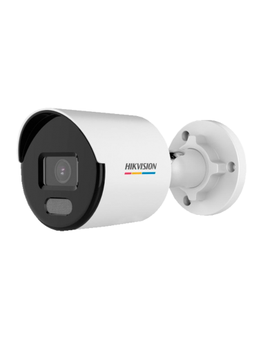 Hikvision - DS-2CD1047G2-L - Caméra Bullet IP gamme Value Résolution 4 Mégapixels (2560x1440) Objectif 2.8 mm