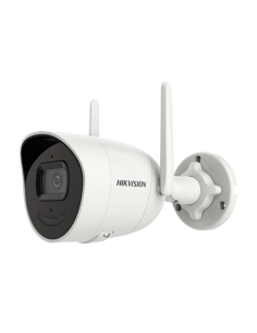 Hikvision - DS-2CV2041G2-IDW - Caméra IP Bullet gamme Wi-Fi Résolution 4 Mégapixel (2560x1440) Objectif 2.8 mm