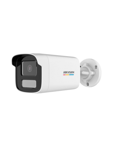 Hikvision - DS-2CD1T47G2-L - Caméra IP Bullet gamme Wi-Fi Résolution 4 Mégapixel (2560x1440) Objectif 2.8 mm