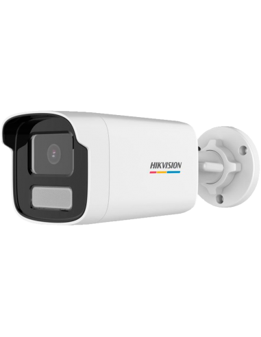 Hikvision - DS-2CD1T47G2-LUF - Caméra Bullet IP gamme Value Résolution 4 Mégapixel (2560x1440) Objectif 4 mm