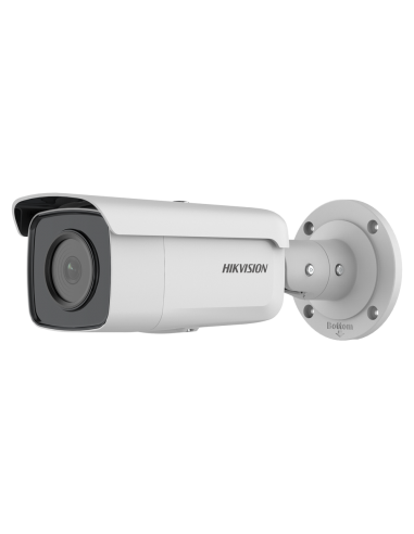 Hikvision - DS-2CD2T46G2-4I - Cámara Bullet IP gama PRO Resolución 4 Megapíxel (2688x1520) Lente 2.8 mm