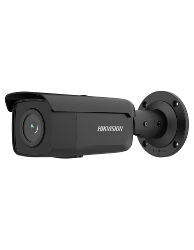 Hikvision - DS-2CD2T46G2-4I - Hikvision Cámara Bullet IP gama PRO Resolución 4 Megapíxel (2688x1520) Lente 4 mm