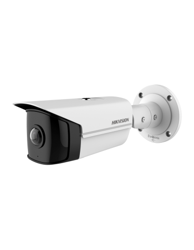 Hikvision - DS-2CD2T45G0P-I - Caméra bullet IP panoramique gamme PRO Résolution 4 Mégapixel Objectif 1.68 mm