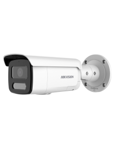 Hikvision - DS-2CD2T47G2-LSU/SL - Caméra IP gamme PRO Résolution 4 MPx | PoE | Alarmes | ColorVu 2.8 mm
