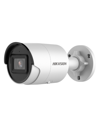 Hikvision - DS-2CD2086G2-IU - Caméra Bullet IP gamme PRO Résolution 8 Megapixel | Powered by DarkFighter Objectif 2.8 mm