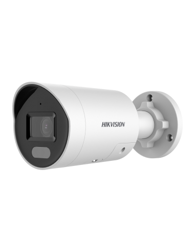 Hikvision - DS-2CD2087G2-LU - Caméra IP gamme PRO Résolution 8 Mégapixel | PoE IEEE802.3af Objectif 2.8 mm