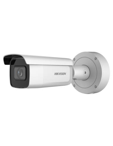 Hikvision - DS-2CD2646G2-IZS - Caméra Bullet IP gamme PRO Résolution 4 Mégapixel (2688x1520) Lentille 2.8~12 mm